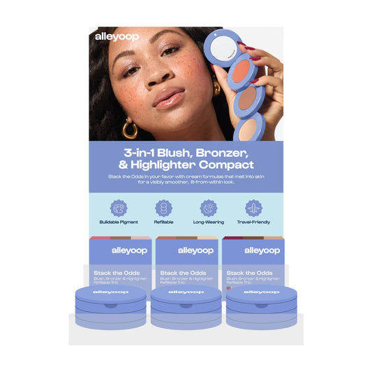 Stack the Odds Starter Kit - Product, Display & Testers