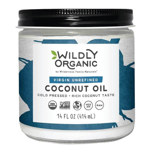 Virgin Unrefined Cold Pressed Organic Coconut Oil
