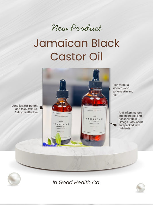 Jamaican Black Castor Oil