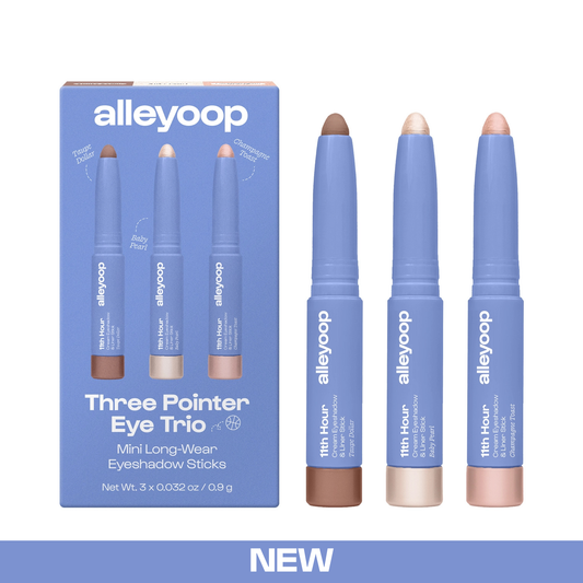 Three Pointer Eye Trio- Mini 11th Hour Eyeshadow Gift Set