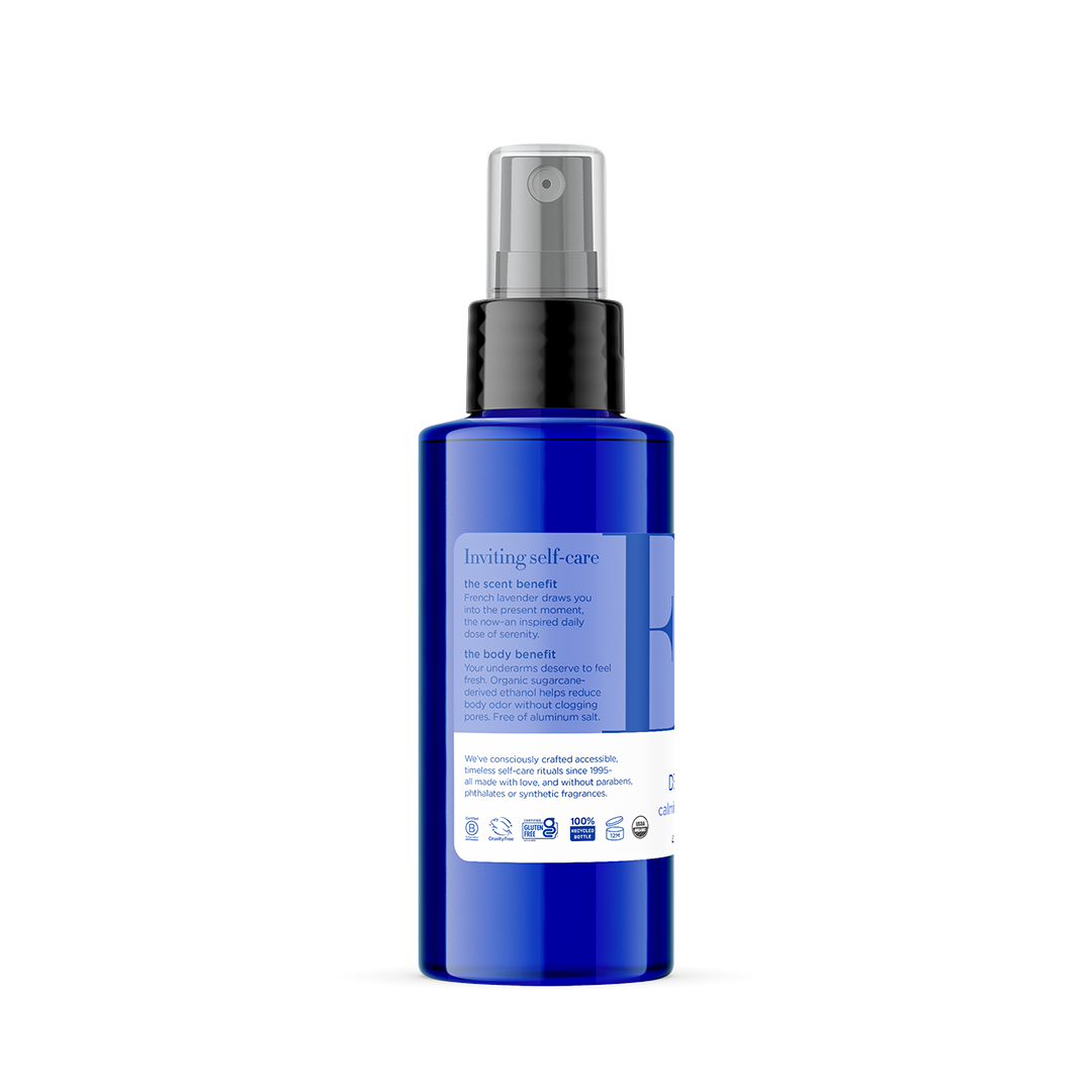 French Lavender Organic Deodorant Spray Case Pack of 24
