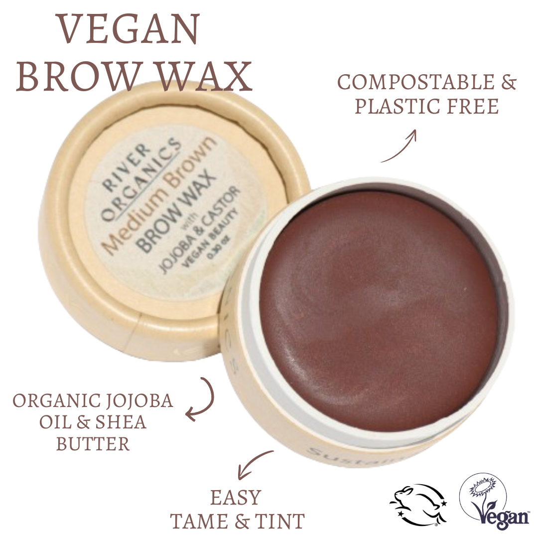 Medium Brown Eyebrow Wax