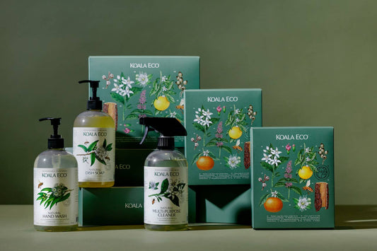 Hand Wash, Dish Soap, Kitchen Gift Collection Spring Set