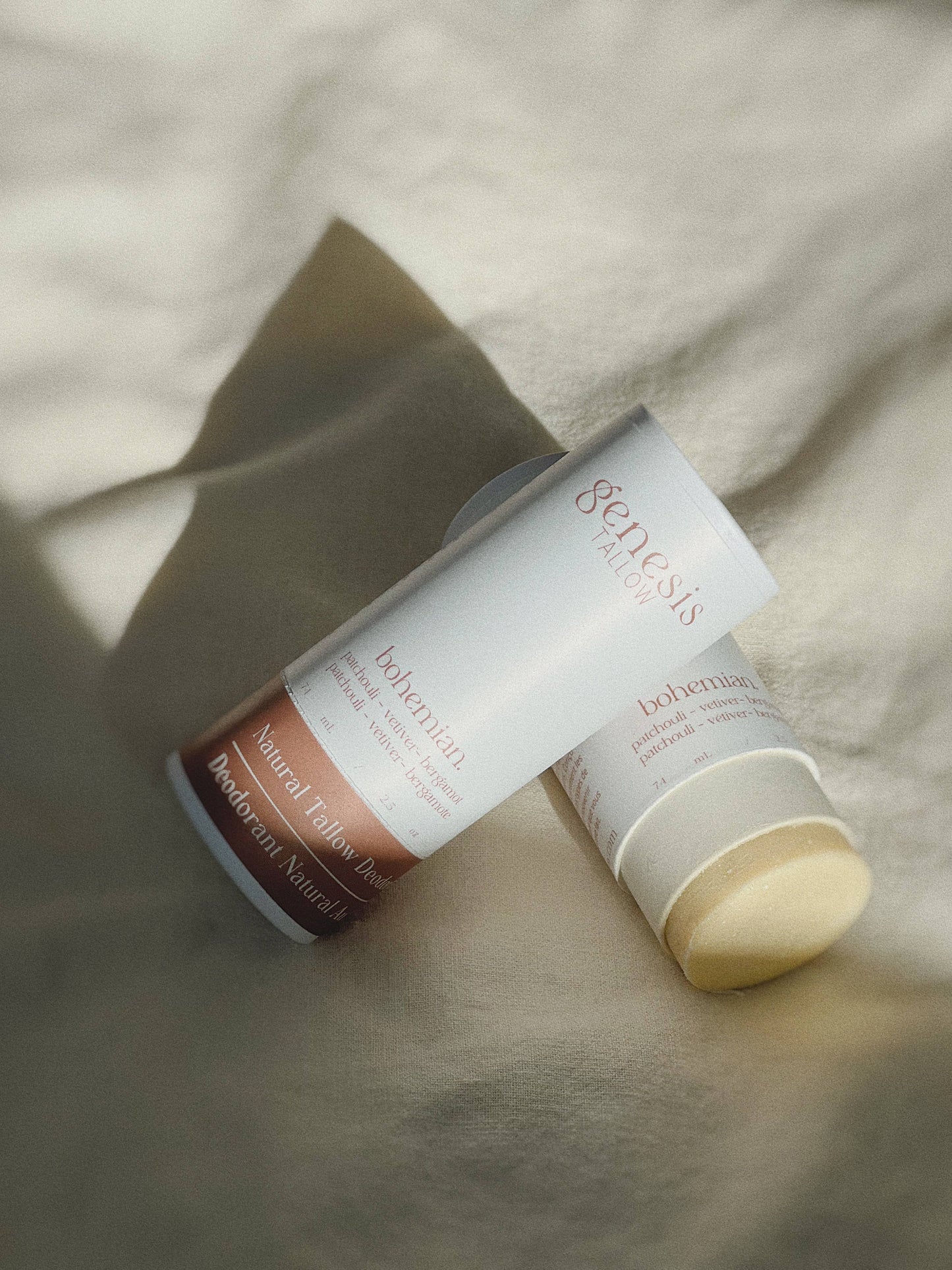 Bohemian - Tallow Natural Deodorant - Baking Soda Free