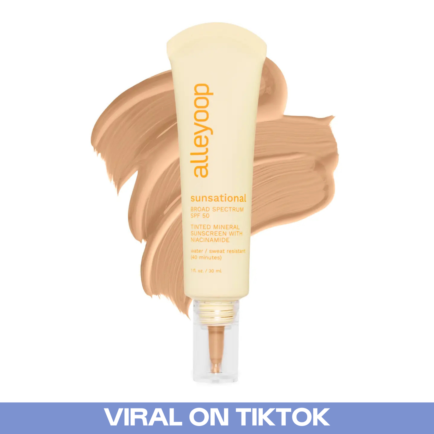 Beam Sunsational SPF 50 Skin Tint with Niacinamide  SPA Gift
