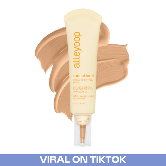Beam Sunsational SPF 50 Skin Tint with Niacinamide  SPA Gift