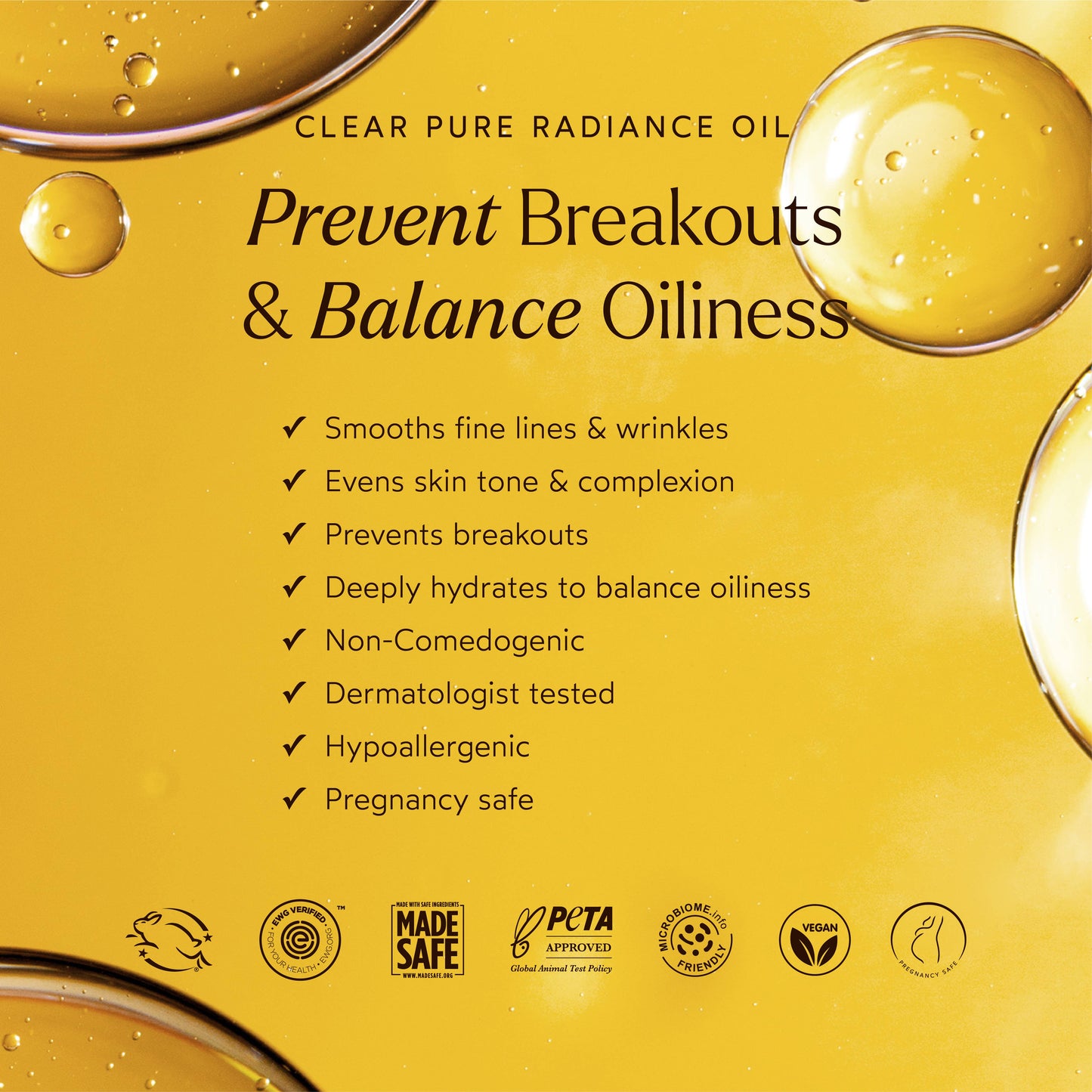 Clear Pure Radiance Oil