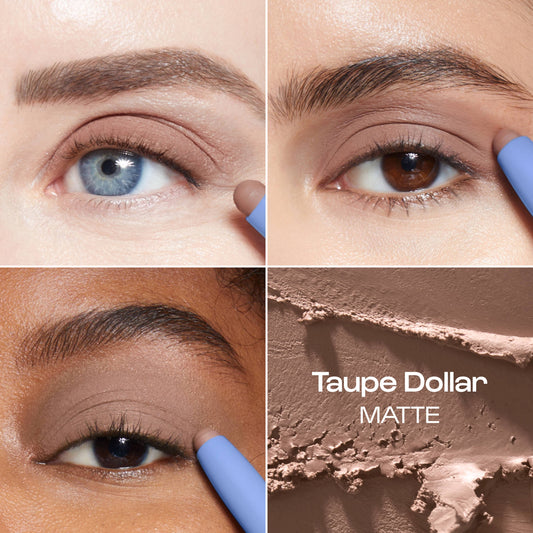 Taupe Dollar 11th Hour MINI Cream Eyeshadow & Liner Stick