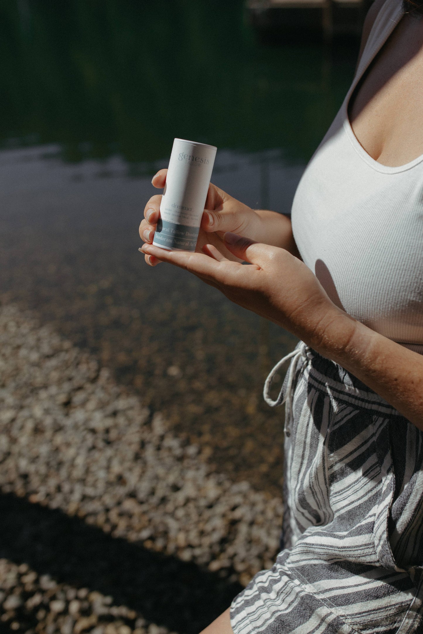 Dreamer - Tallow Deodorant - Baking Soda Free