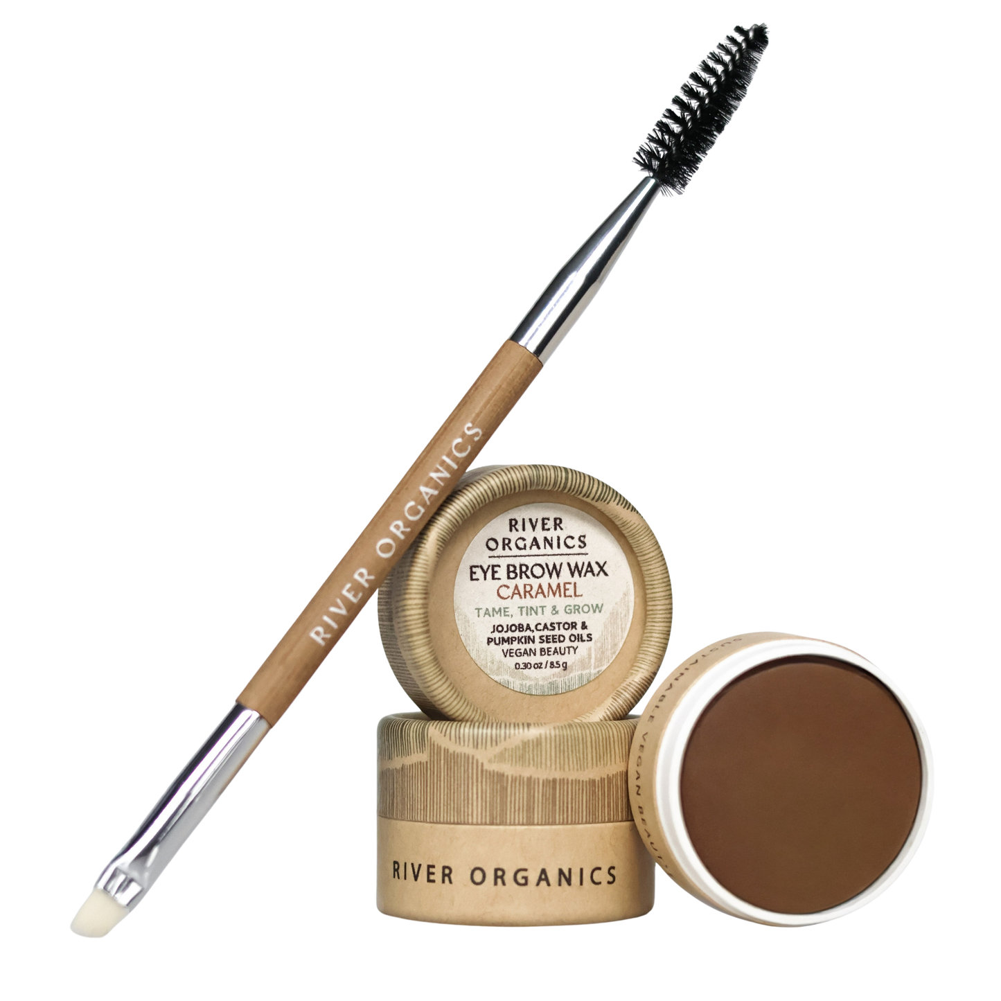 Caramel Vegan Eyebrow Wax