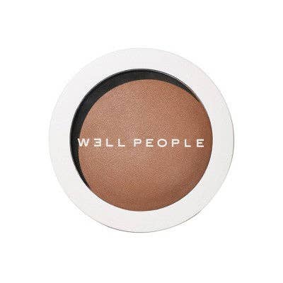 Well People Superpowder Bronzing Powder Golden Hour 0.31oz - Imperfect Box