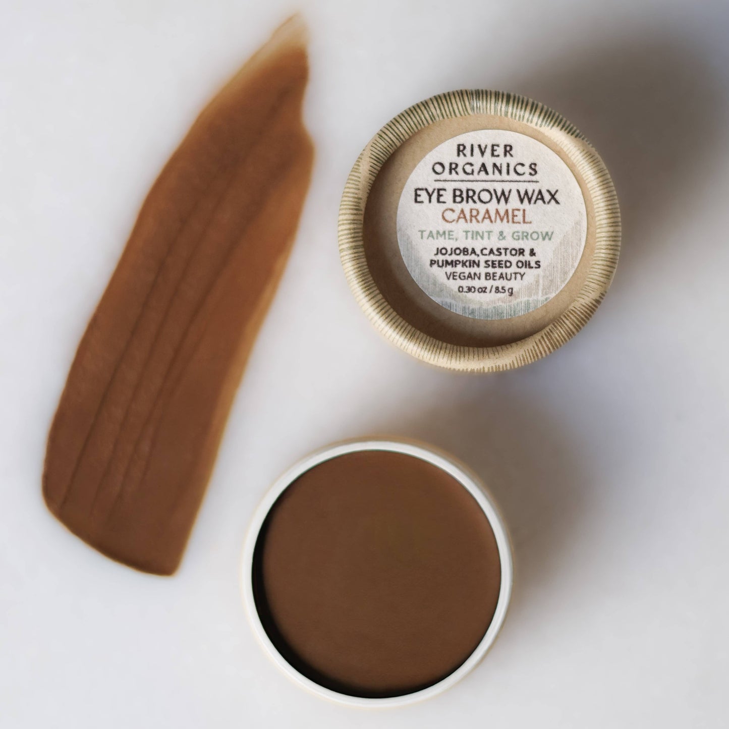 Caramel Vegan Eyebrow Wax