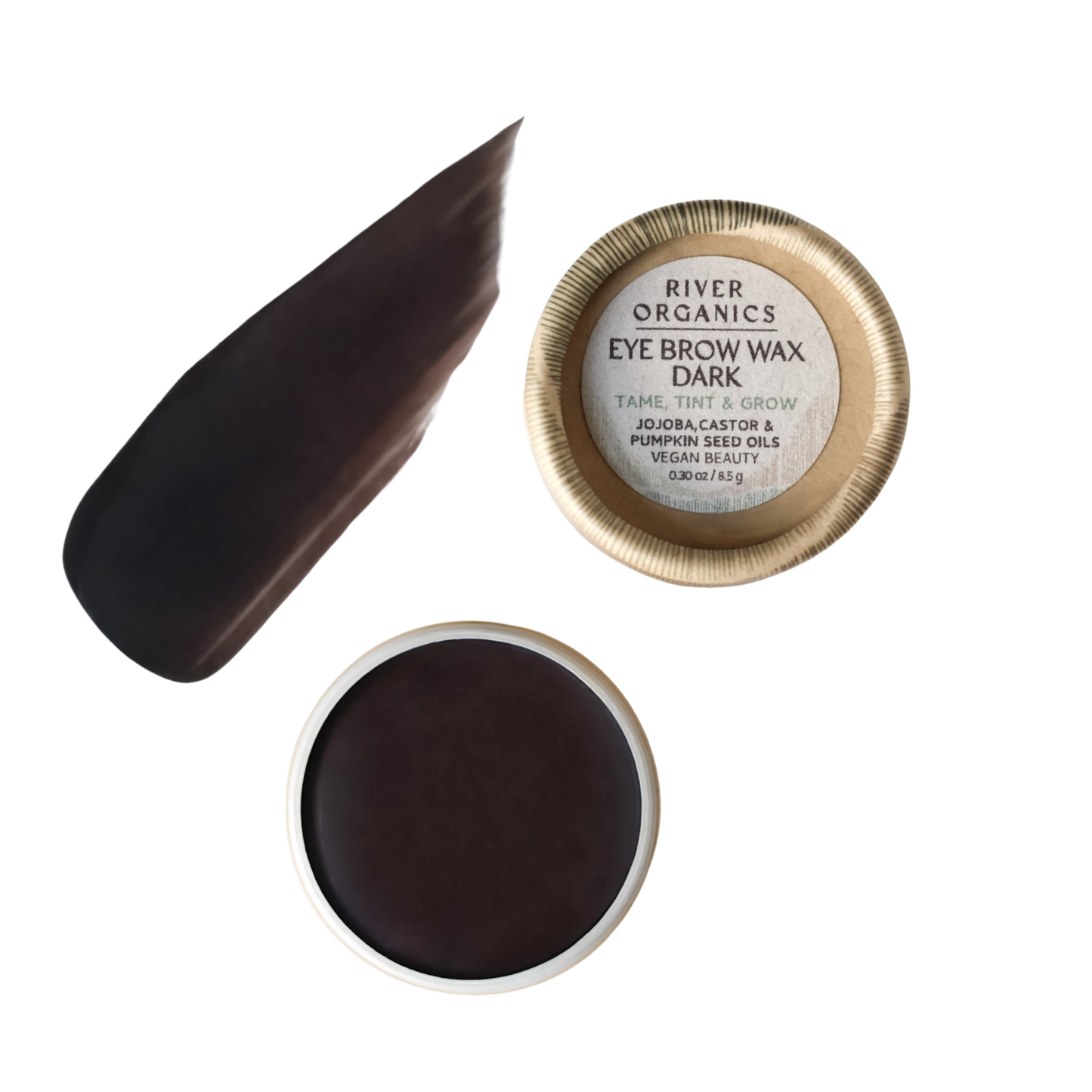 Dark Vegan Eyebrow Wax
