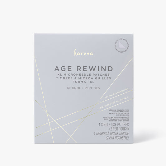 Age Rewind XL Microneedle Patches (2 Pairs / 4 Patches)