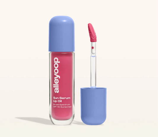 Alleyoop 3-in-1 tinted SPF lip glaze