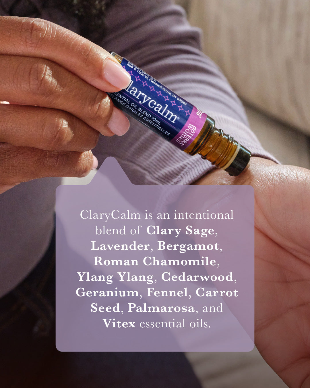 doTERRA Clary Calm Monthly Blend for Women