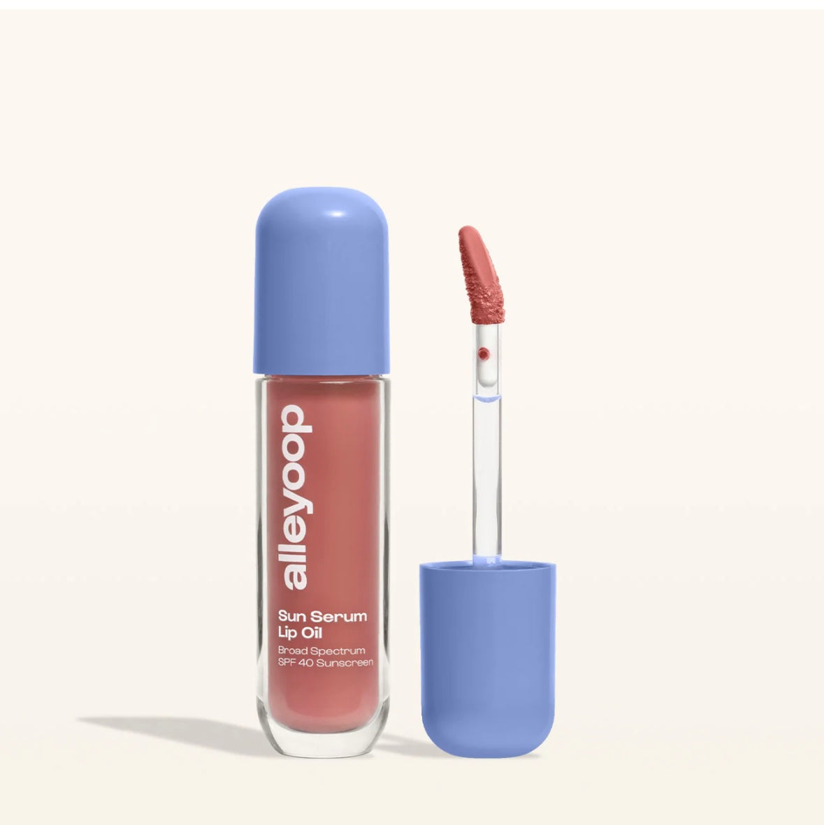 Alleyoop 3-in-1 tinted SPF lip glaze