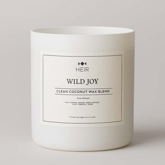 HEIR Wild Joy Candle