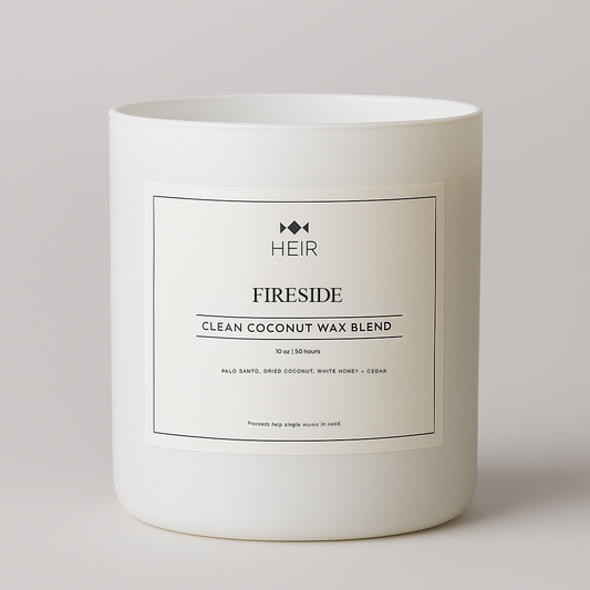HEIR Evergreen candle