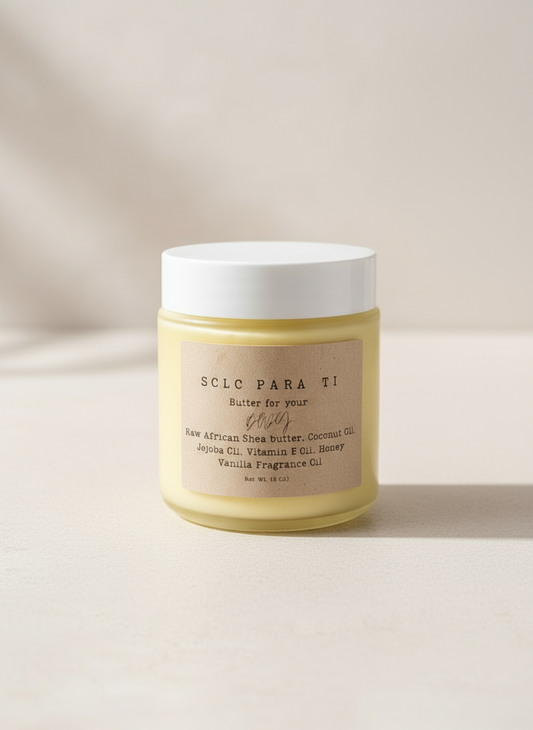 SOLO PARA TI Butter For The Body