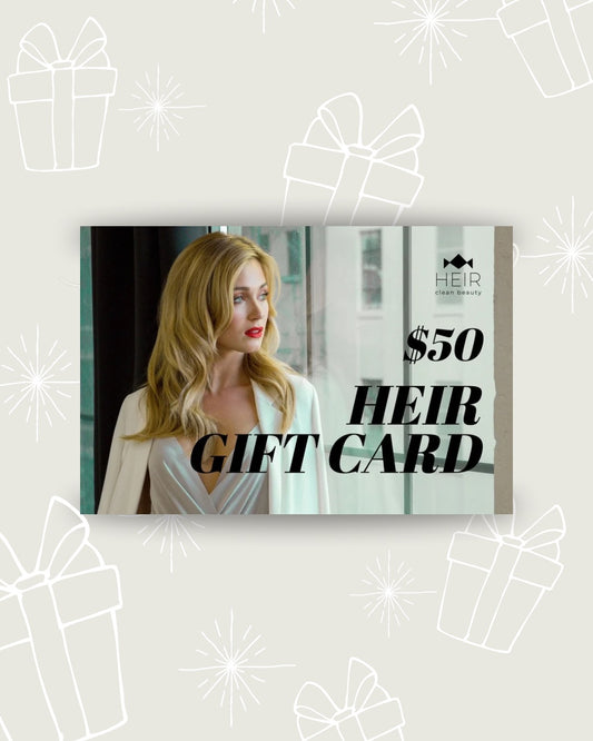 HEIR clean beauty GIFT CARD
