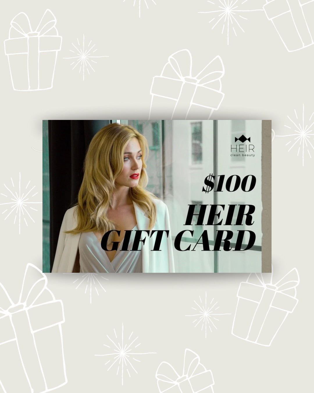HEIR clean beauty GIFT CARD