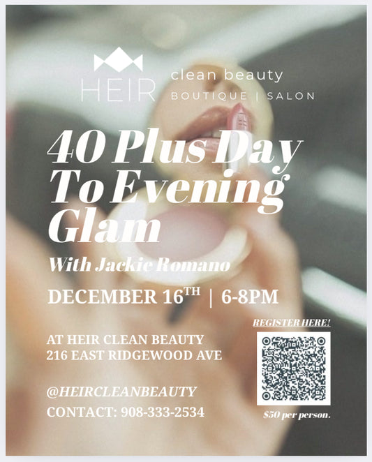 12/16 Makeup Masterclass for Women 40+ with Jackie Romano