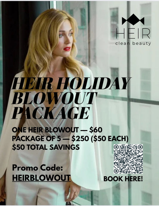 HEIR BLOWOUT PACKAGE