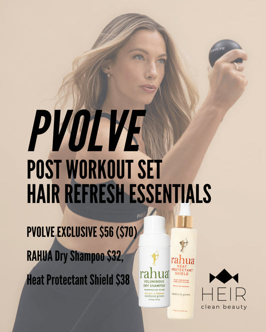 PVOLVE X HEIR CLEAN BEAUTY BAR