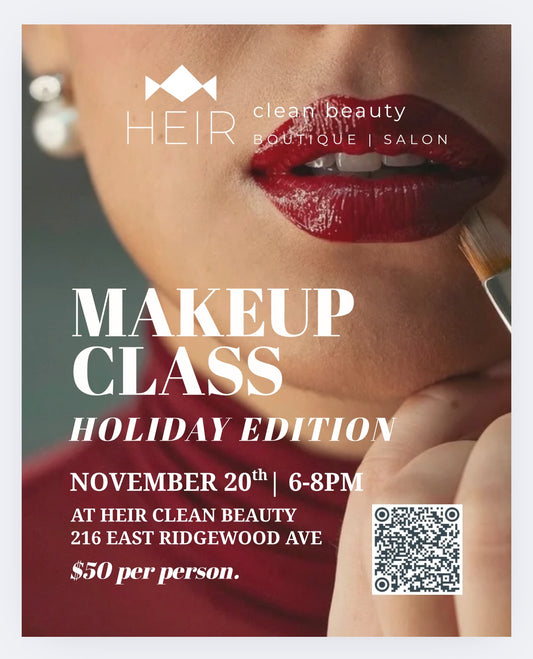 11/20 HEIR Makeup Class Holiday Edition