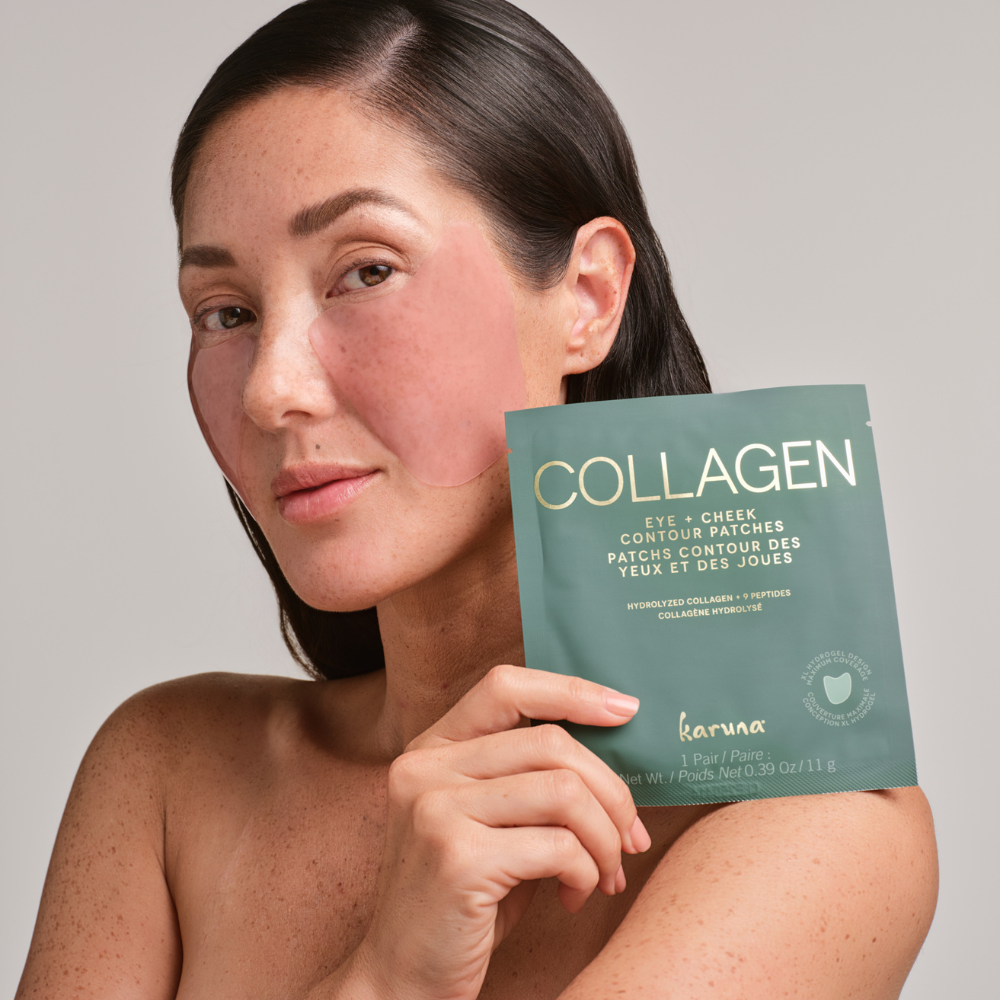Collagen Hydrogel Eye + Cheek Contour Patch - 4 pack
