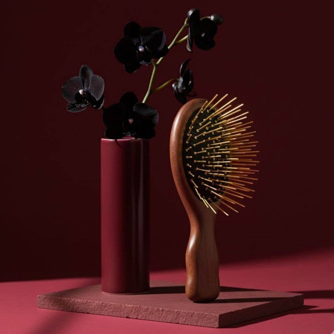 Gua Sha Hair & Scalp Brush: Infrared Edition