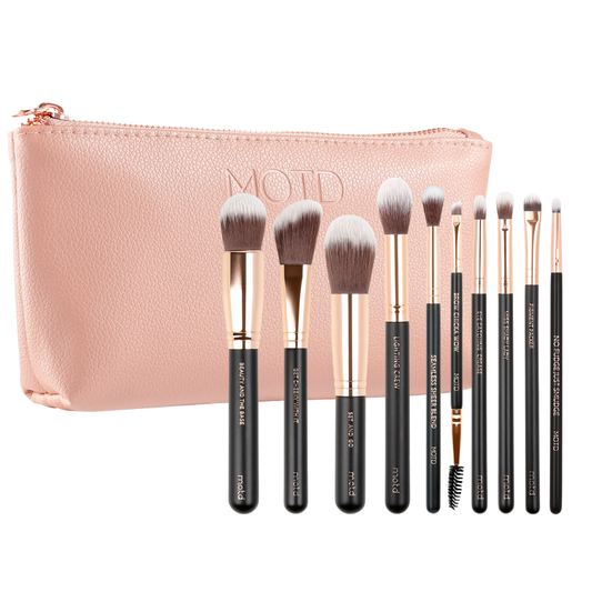 Statement Look Essential Makeup Brush Set