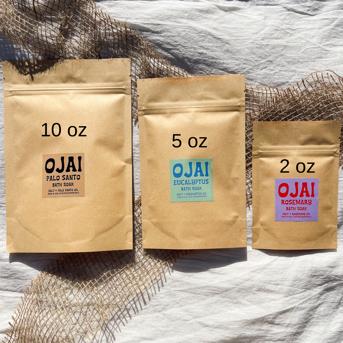 Ojai Eucalyptus Bath Salts