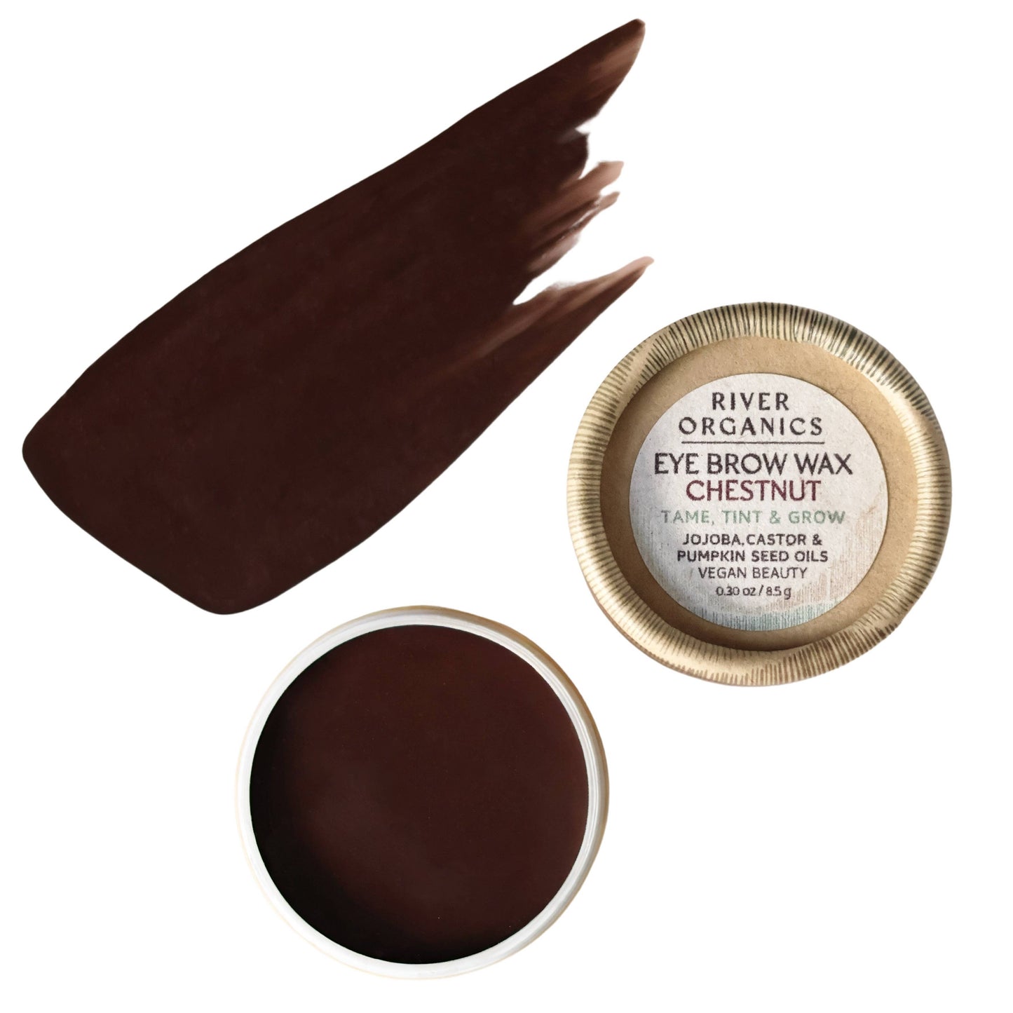 Medium Brown Eyebrow Wax