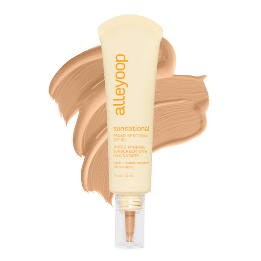 Beam Sunsational SPF 50 Skin Tint with Niacinamide  SPA Gift