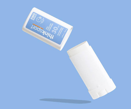 Think Sport SPF 30 Face & Body Sunscreen Stick, EWG Rated #1
