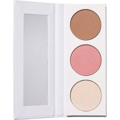 Well People Power Palette Powder Face Trio Empowerment 0.28oz - New
