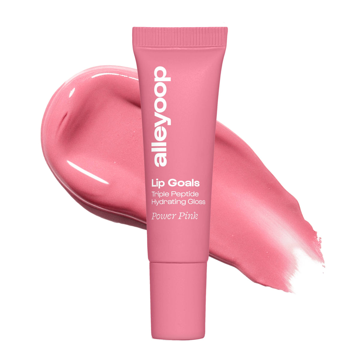 Power Pink Lip Goals Glossy Lip Balm/ Lip Gloss