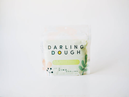Lime Non-toxic Play Dough