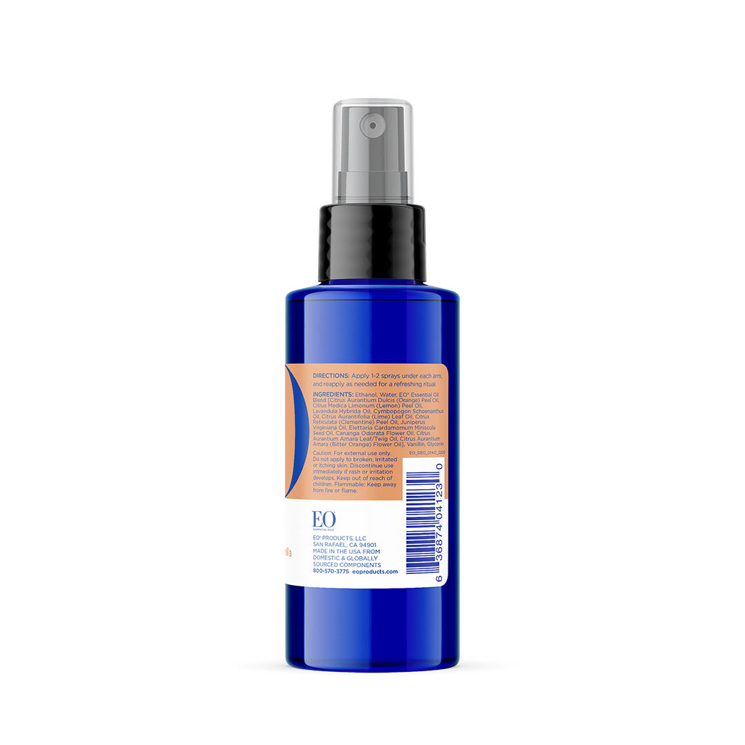 Orange Blossom Vanilla Deodorant Spray Case Pack of 24