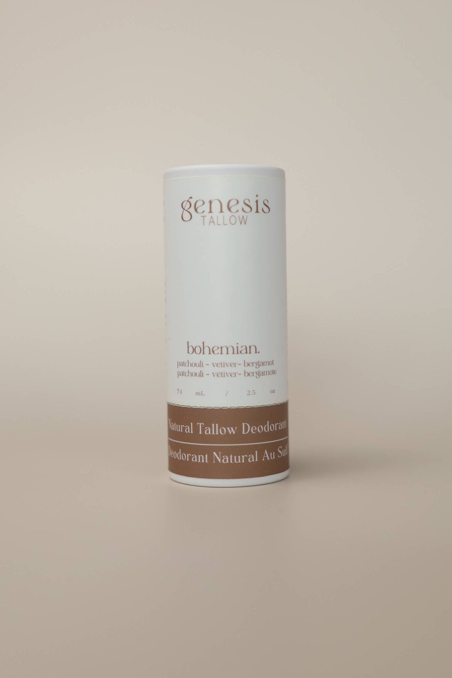 Bohemian - Tallow Natural Deodorant - Baking Soda Free