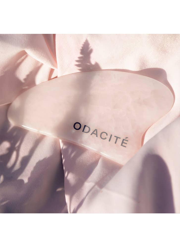 Crystal Contour Gua Sha Beauty Tool