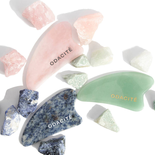 Crystal Contour Gua Sha Beauty Tool