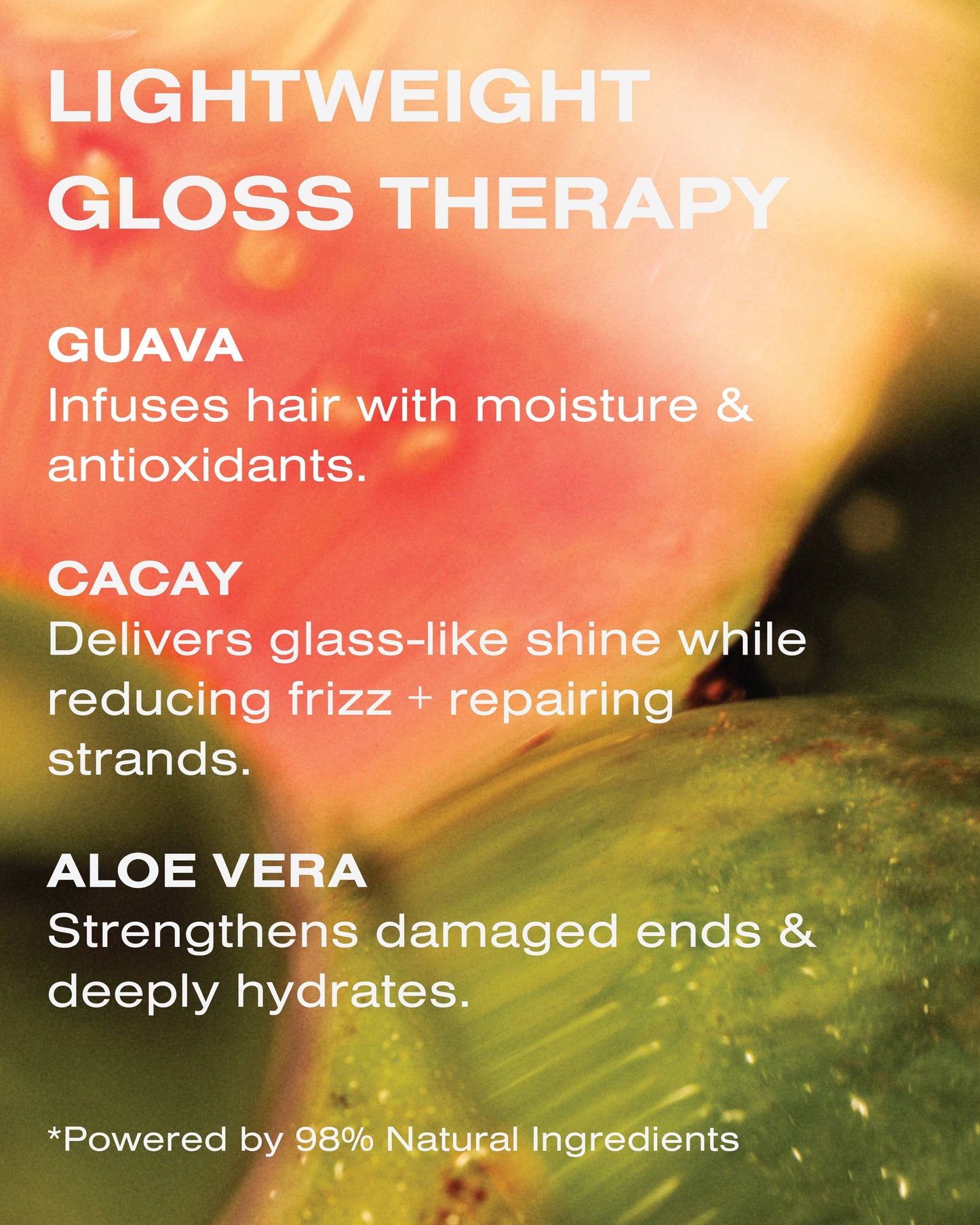 Guava Gloss Drops
