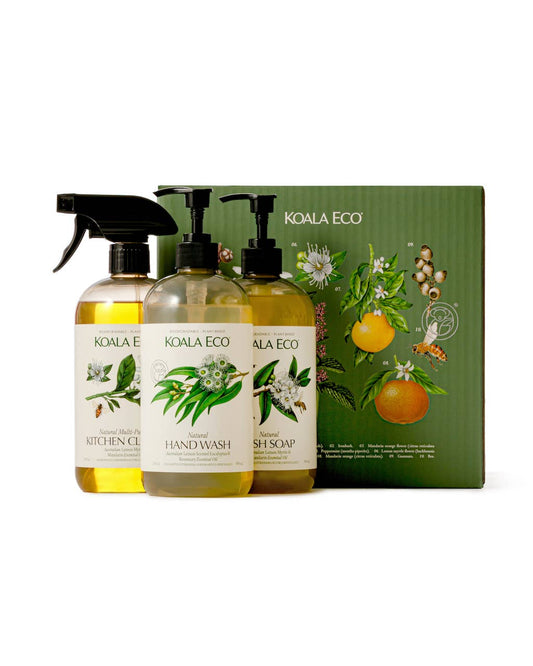 Hand Wash, Dish Soap, Kitchen Gift Collection Spring Set