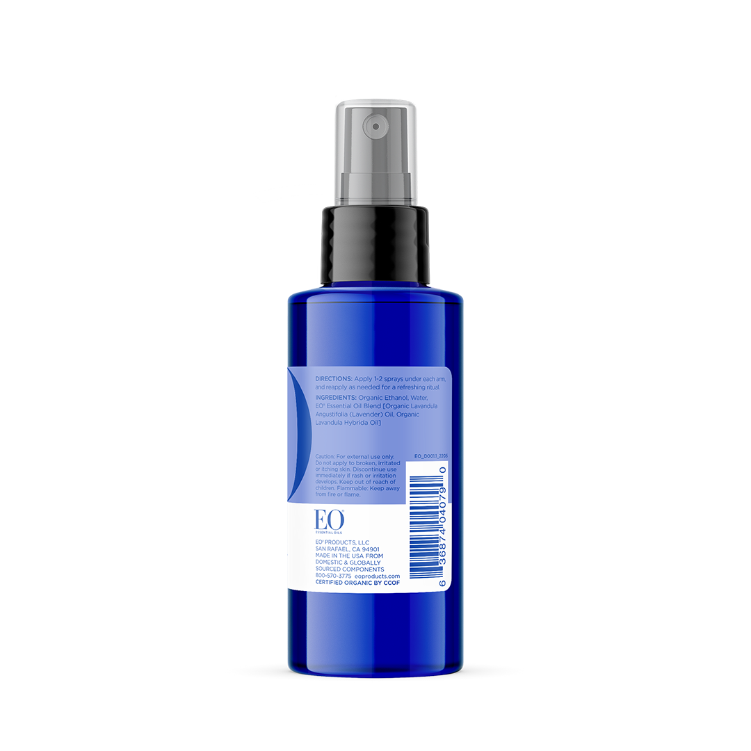 French Lavender Organic Deodorant Spray Case Pack of 24