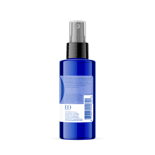 French Lavender Organic Deodorant Spray Case Pack of 24