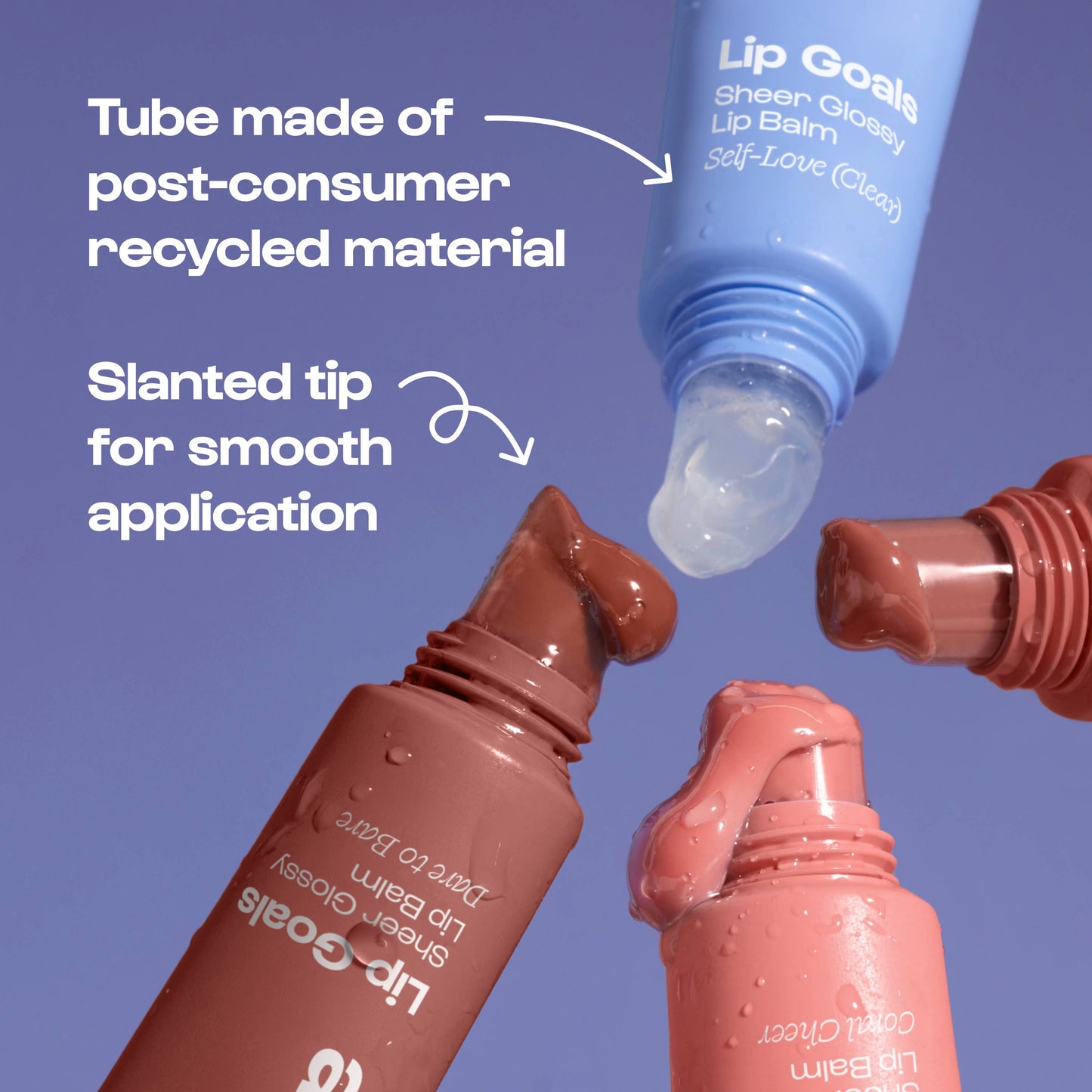 Dare to Bare (Sheer Rosy Brown) Lip Goals Glossy Lip Balm