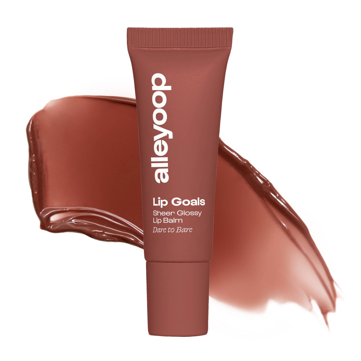 Dare to Bare (Sheer Rosy Brown) Lip Goals Glossy Lip Balm